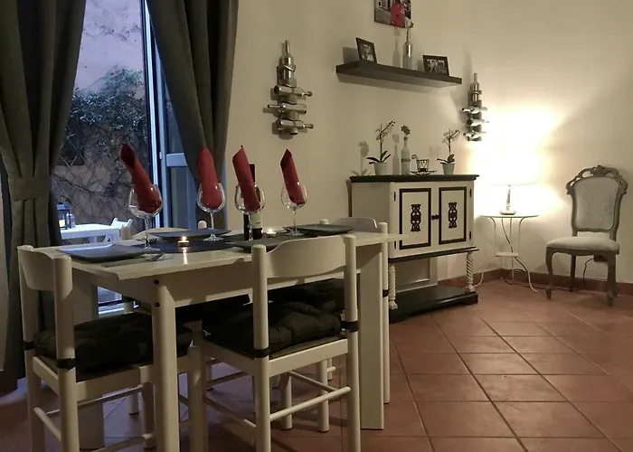 Daire Chic 'n Charme Trastevere Terrace *