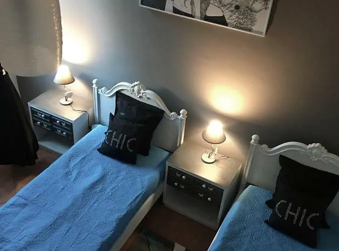 Daire Chic 'n Charme Trastevere Terrace *