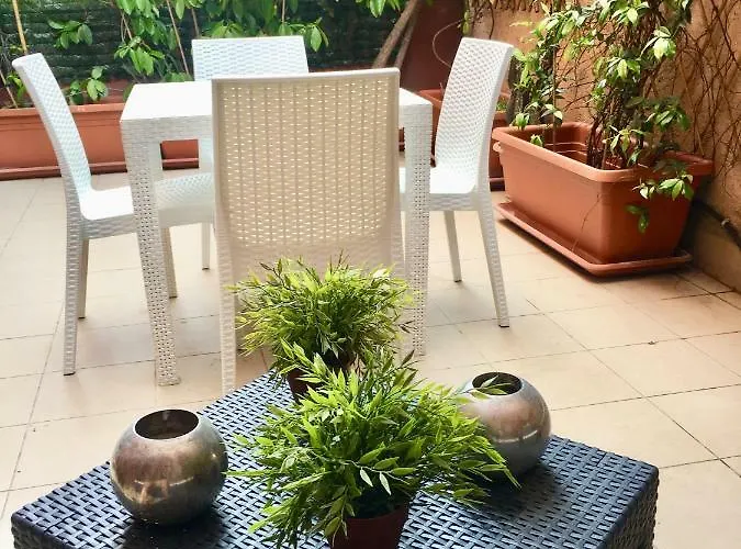 Chic 'n Charme Trastevere Terrace Daire Roma