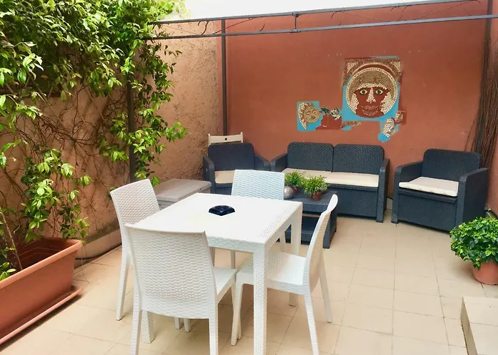 Daire Chic 'n Charme Trastevere Terrace